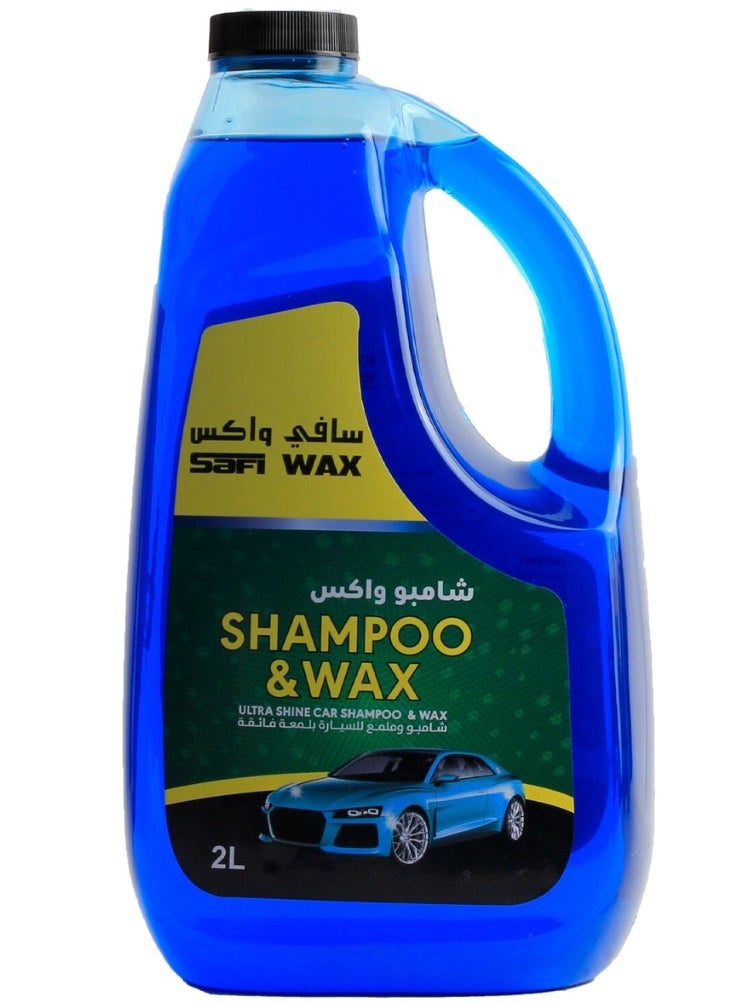 Safi WAX 2-L Car Shampoo & Wax 