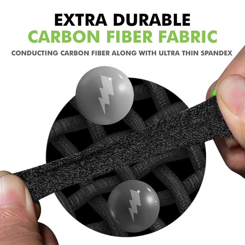 SpinBot مجموعة Battlemods X1 من مشغلات الألعاب للهواتف الذكية + مجموعة أكمام الأصابع | لـ BGMI/Free Fire Max/Cod Mobile - (أسود) - Image 2