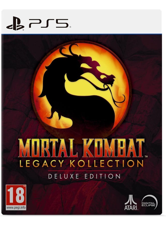 Warner Bros Mortal Kombat: Legacy Kollection Deluxe Edition PS5 PEGI - playstation_5_ps5 - Image 1