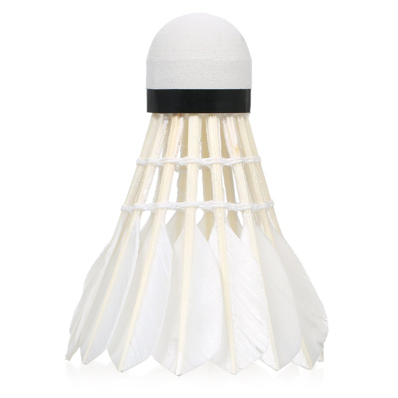 12pcs Badminton Shuttlecocks Indoor Outdoor Sports Badminton Balls Windproof Shuttlecock with Great Stability and Durability High Speed - Image 2