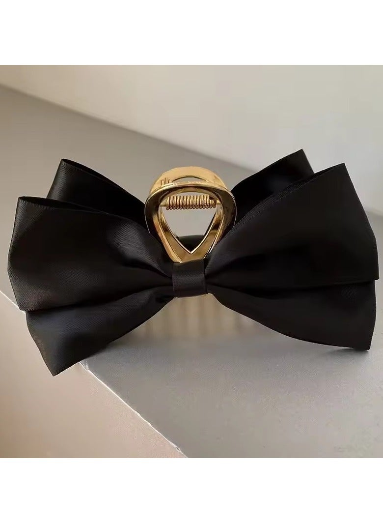 Goolsky Korean Fashion Metal Bow Hair Claw Clip High Quality Simple Elegant Hair Clip Claw Clamp Headwear Girls Women Hair Accessories - Image 1