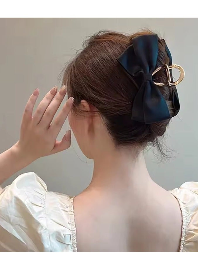 Goolsky Korean Fashion Metal Bow Hair Claw Clip High Quality Simple Elegant Hair Clip Claw Clamp Headwear Girls Women Hair Accessories - Image 2