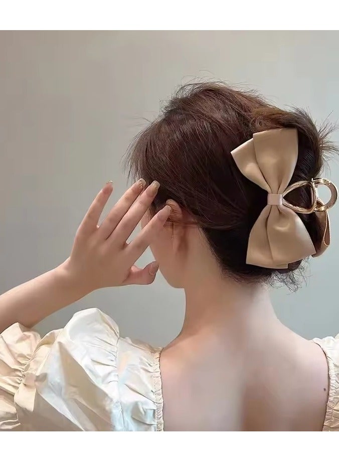 Goolsky Korean Fashion Metal Bow Hair Claw Clip High Quality Simple Elegant Hair Clip Claw Clamp Headwear Girls Women Hair Accessories - Image 4