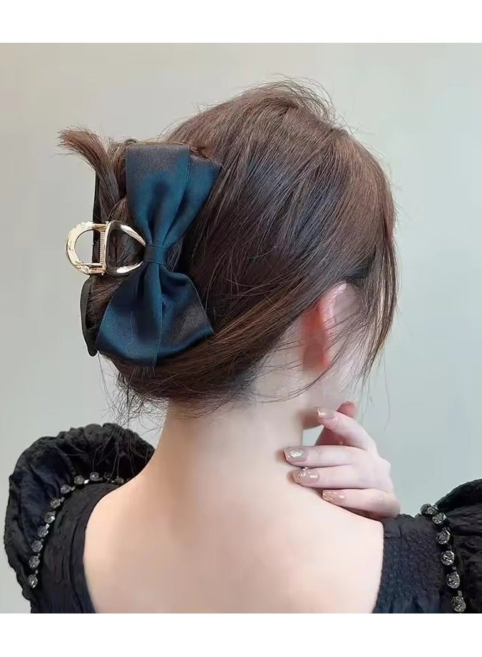Goolsky Korean Fashion Metal Bow Hair Claw Clip High Quality Simple Elegant Hair Clip Claw Clamp Headwear Girls Women Hair Accessories - Image 5