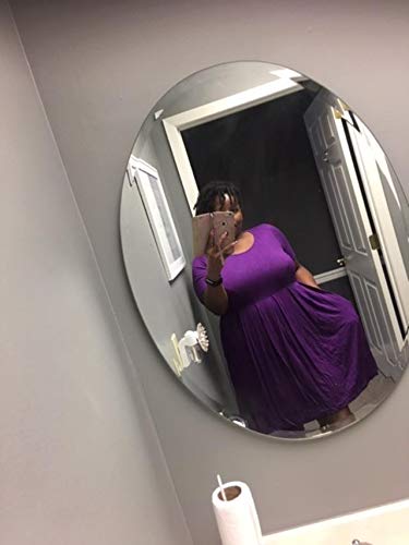 Tralilbee Women's Plus Size Casual T-Shirt Swing Dress with Pockets Purple 4XL - Image 3