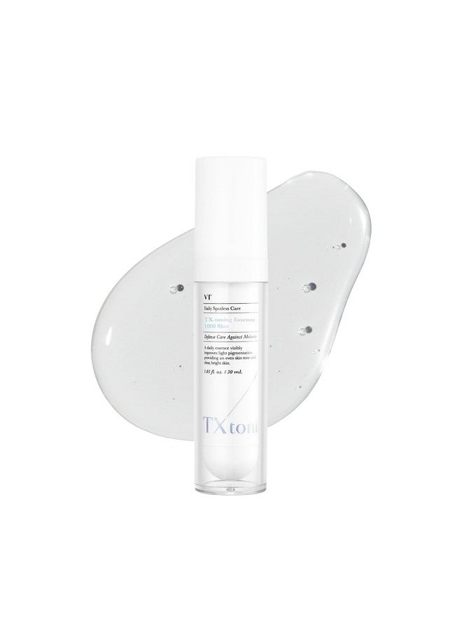 VT COSMETICS VT COSMETICS TX Toning Essence 1000 Shot, Tranexamic Acid Serum with Niacinamide, Glutathione for Radiant Glass Skin Face, Dark Spots, Acne Scar, Sensitive Skin Care, Korean Skincare, Fragrance-Free - Image 1