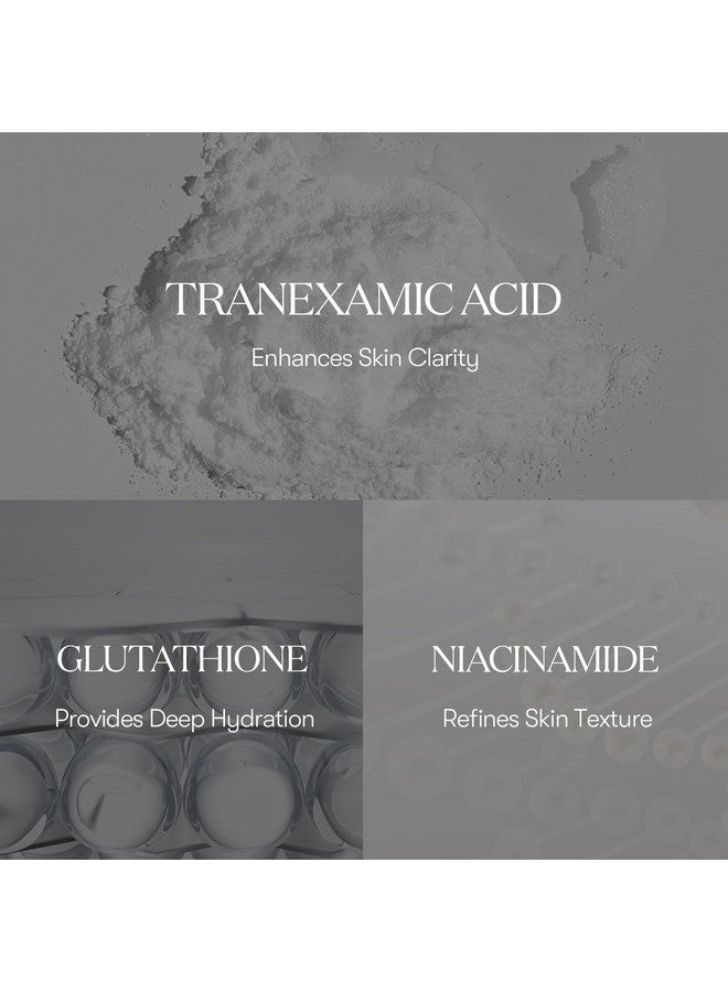 VT COSMETICS VT COSMETICS TX Toning Essence 1000 Shot, Tranexamic Acid Serum with Niacinamide, Glutathione for Radiant Glass Skin Face, Dark Spots, Acne Scar, Sensitive Skin Care, Korean Skincare, Fragrance-Free - Image 3