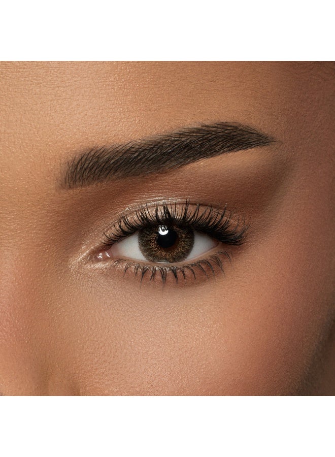 Amara Women 10 Daily Color Contact Lenses Shadow - Image 4