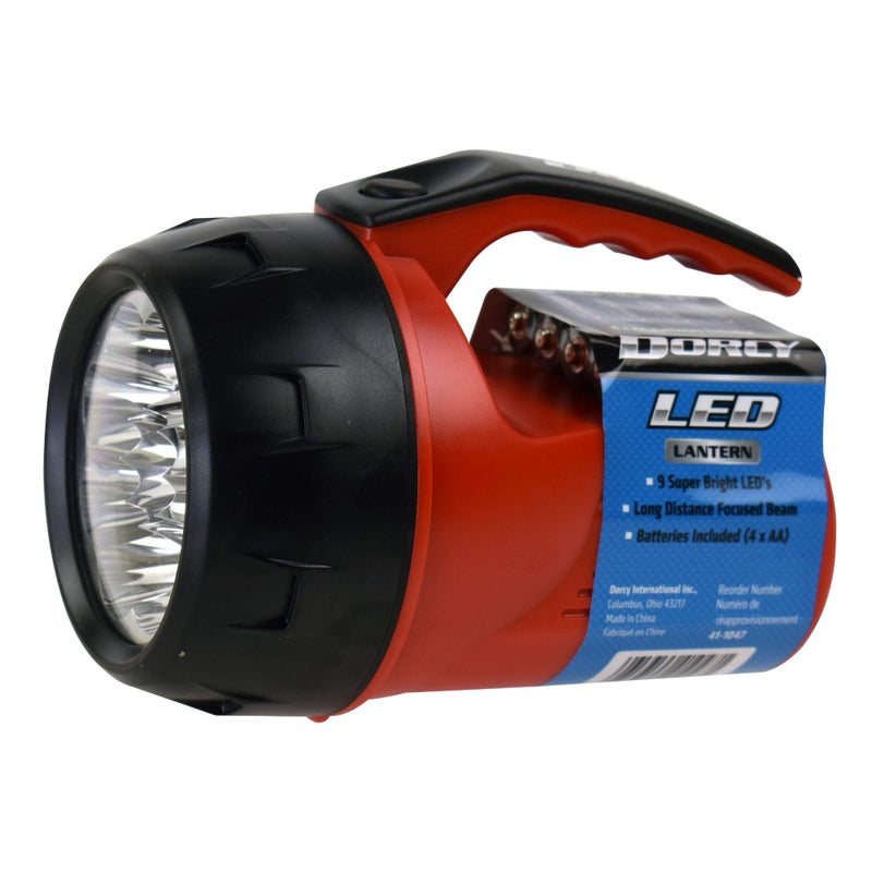 Dorcy Handheld Flashlight/Spot Light, 41-1047 - Image 1