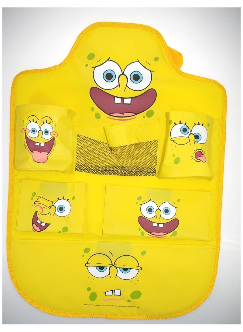 Sponge Bob Back Seat Organizer, Piece Of 1 - Image 1