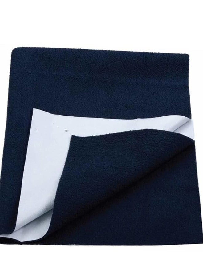 STARNSTYLE Waterproof Quick Dry Sheet for Baby| Bed Pad Anti-Piling Fleece Extra Absorbent Washable Matress Protector| Baby Bed Protector Sheet for Toddler Children Medium (100cm X 70cm) - Image 2