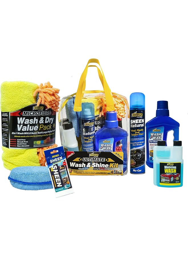 Shield Cc Kit Wash&Shine 6*6Pc - Image 1