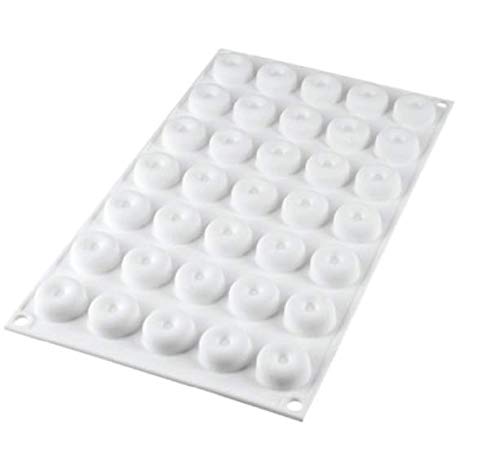Silikomart Professional Micro Savarin 5 Silicone Mold