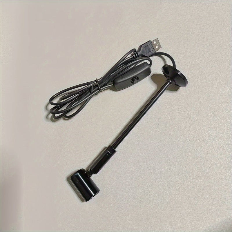 Bright LED Spotlight 5V USB with White Light and 4.9FT Cable for Jewelry Display Cabinet Counter Display Dining Table - Image 5