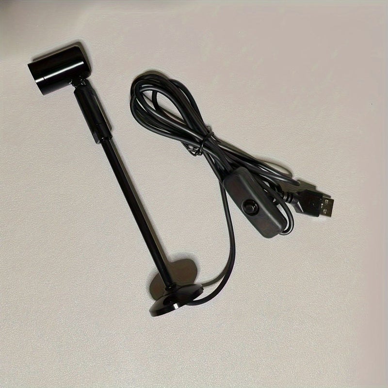 Bright LED Spotlight 5V USB with White Light and 4.9FT Cable for Jewelry Display Cabinet Counter Display Dining Table - Image 4