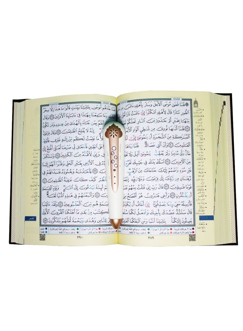 REBENUO Tajweed Quran with speaking electronic pen 14*20 - Image 2