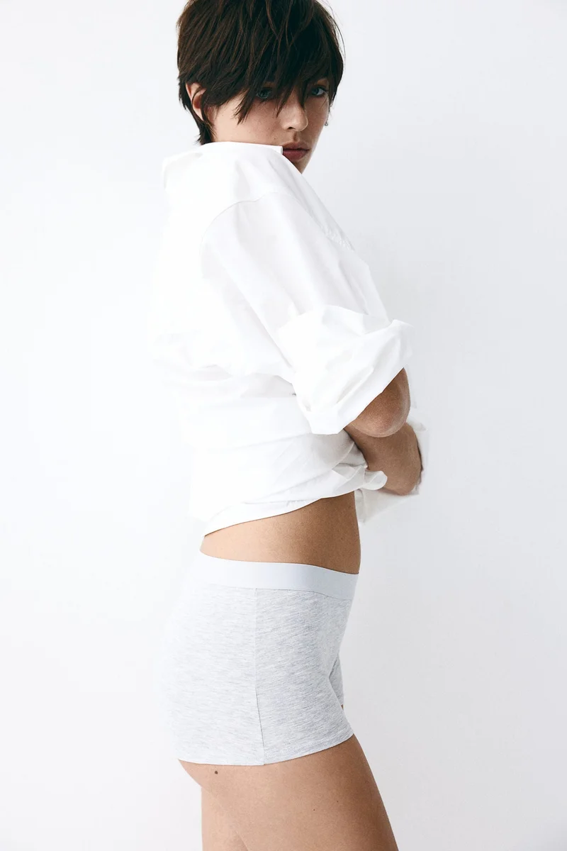 اتش اند ام 3-pack cotton boxer briefs