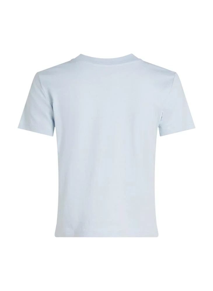 Calvin Klein Jeans Graphic Crew Neck T-Shirt