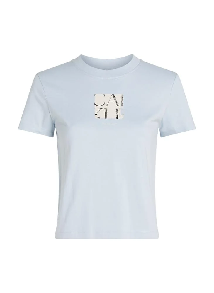 Calvin Klein Jeans Graphic Crew Neck T-Shirt