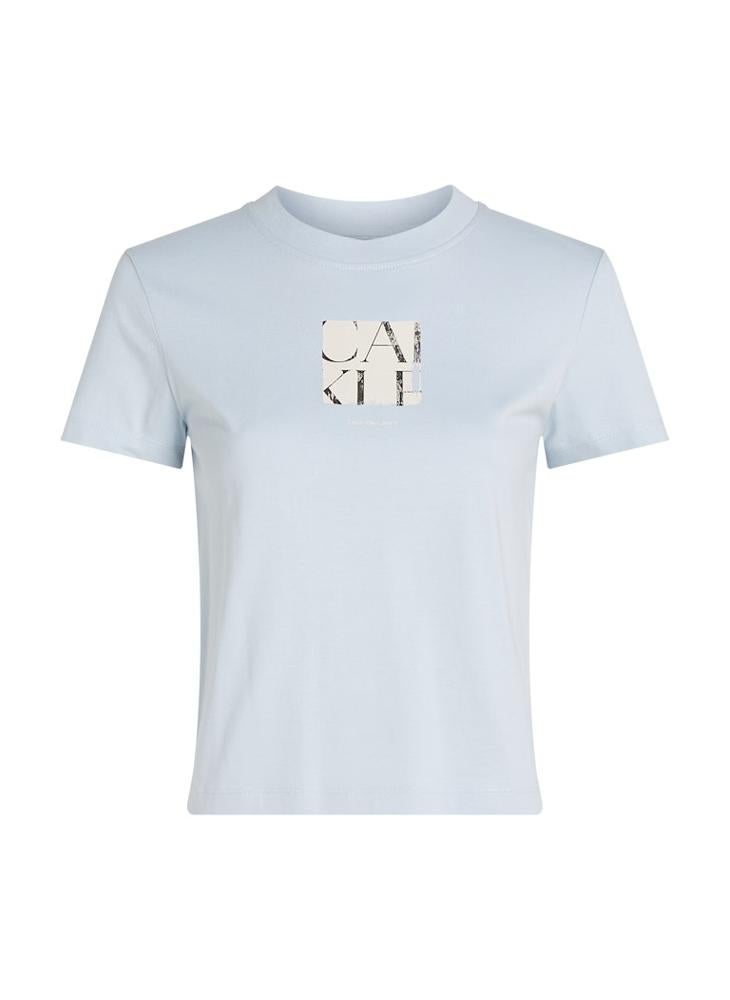 Calvin Klein Jeans Graphic Crew Neck T-Shirt - Image 5