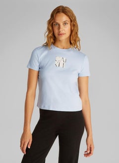 Calvin Klein Jeans Graphic Crew Neck T-Shirt  - Image 1