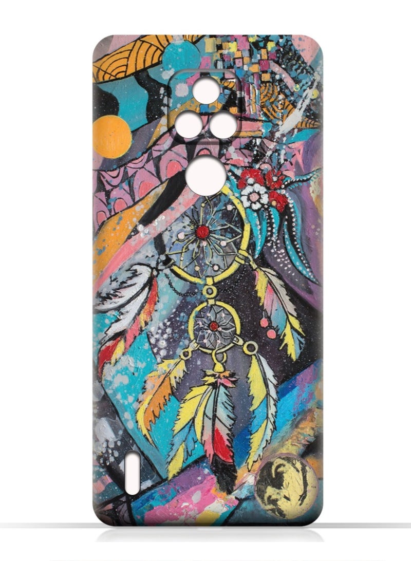 إيه إم سي ديزاين غطاء حماية بطبعة هاتف لينوفو  K12 - Image 2