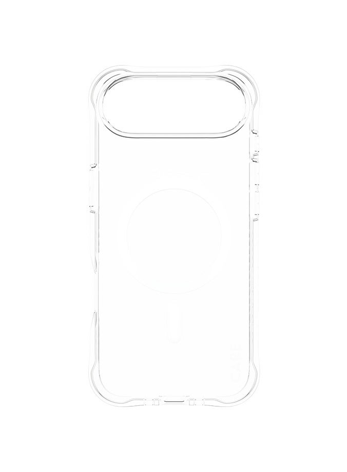 PanzerGlass CARE Fashionable Case Samba with White Magsafe iPhone 17 Air - Clear - Image 3