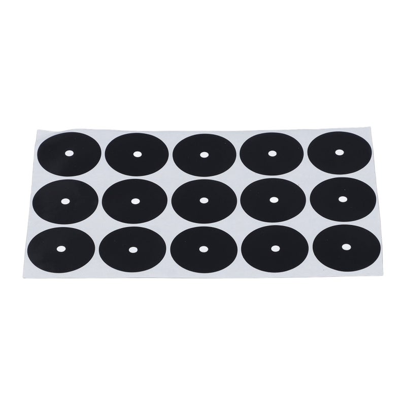 15PCS Pool Table Marker Dots 35mm Paper Billiard Point Sticker Snooker Spot Pool Ball Position Locator for Billiards Practice - Image 4