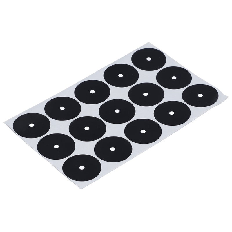 15PCS Pool Table Marker Dots 35mm Paper Billiard Point Sticker Snooker Spot Pool Ball Position Locator for Billiards Practice - Image 2