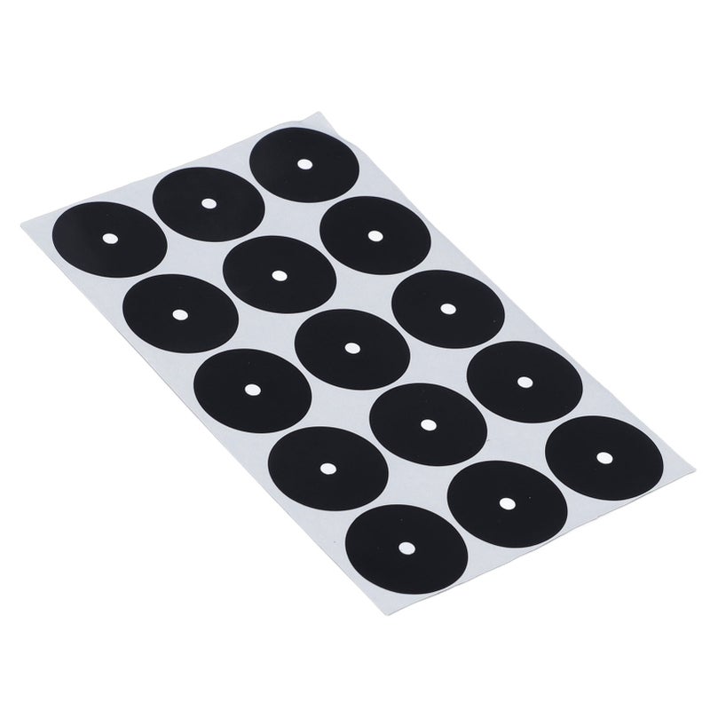 15PCS Pool Table Marker Dots 35mm Paper Billiard Point Sticker Snooker Spot Pool Ball Position Locator for Billiards Practice - Image 3
