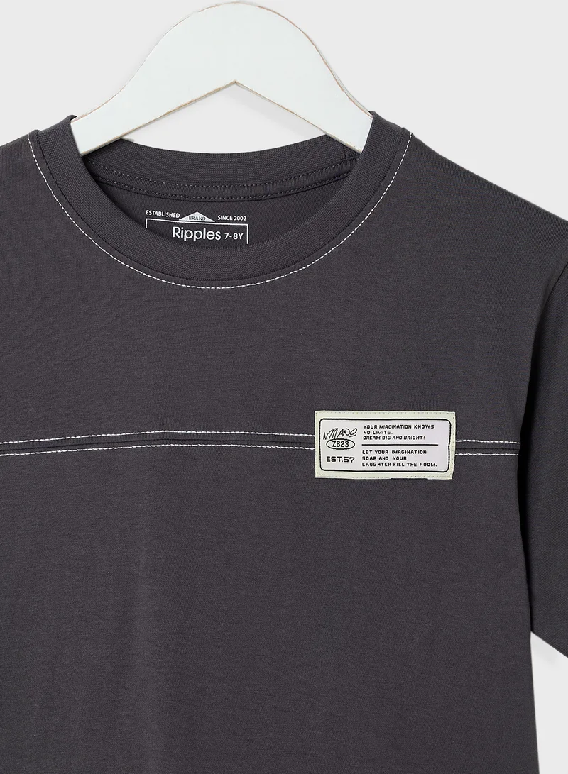Ripples Boys T-shirts
