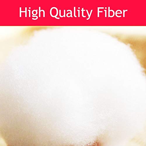 VO design soft Polyester Filling for Cushion, Pillow, Teddy Bear, Toy Stuffing, White - Image 2