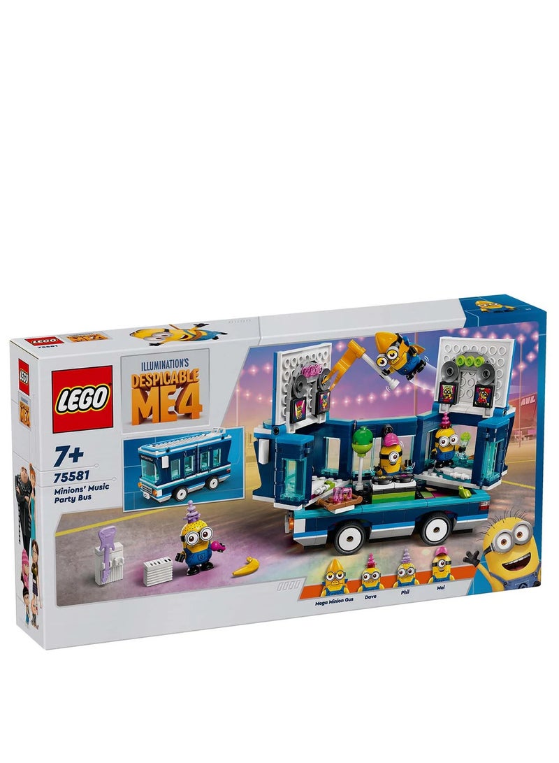 ليغو حافلة الحفلات الموسيقية للمينيون 75581
