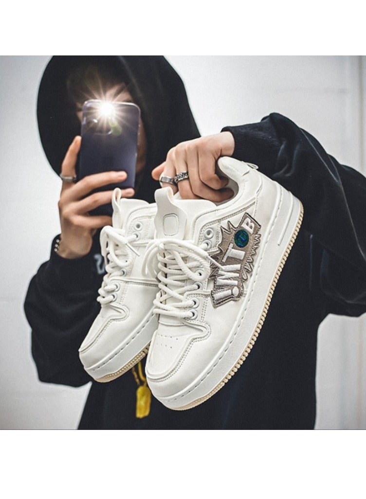 KUYING New Fashion Trend Casual Shoes Korean Edition Anti slip and Durable Sports Shoes  - Image 3