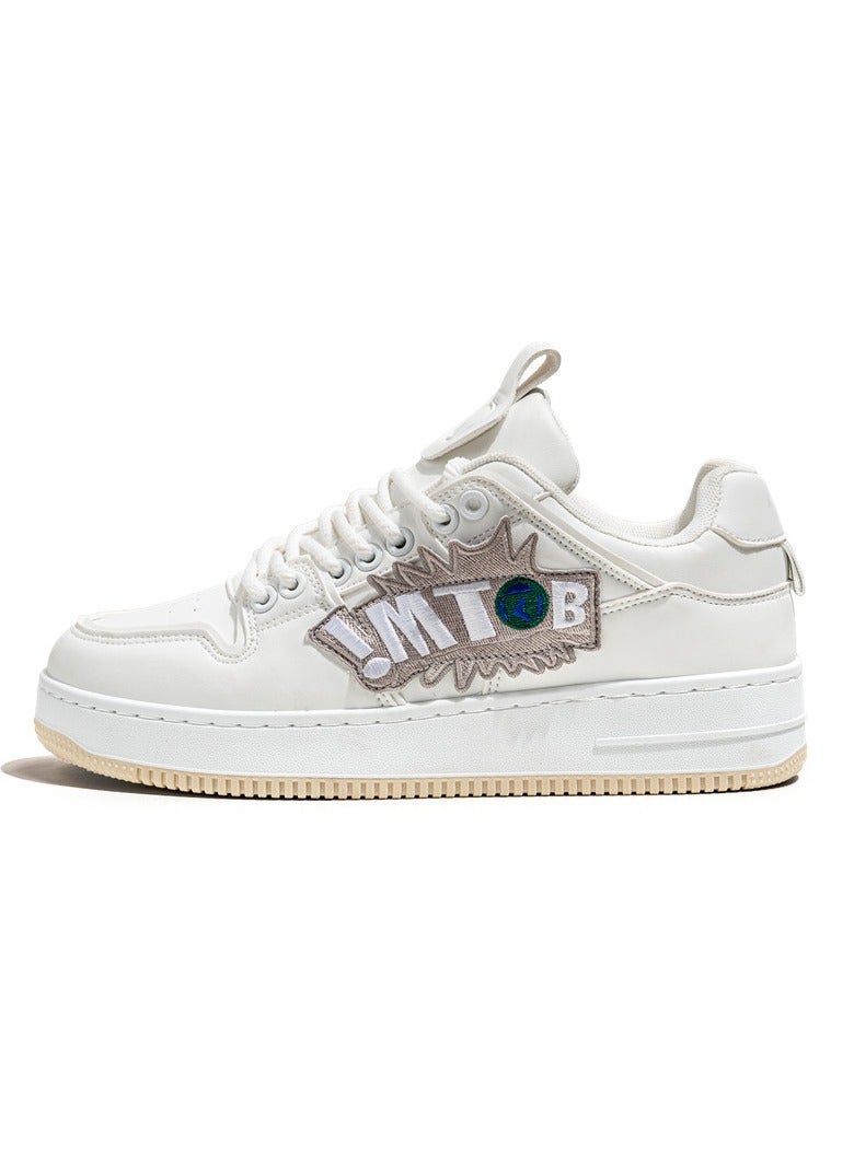 KUYING New Fashion Trend Casual Shoes Korean Edition Anti slip and Durable Sports Shoes  - Image 1