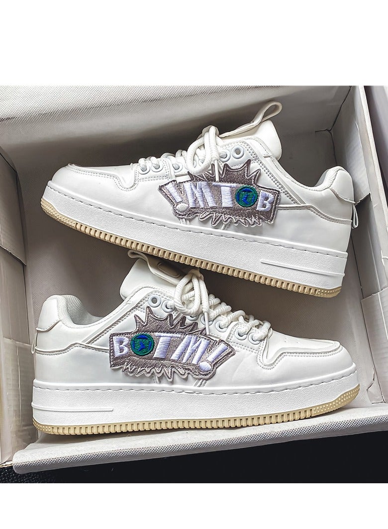 KUYING New Fashion Trend Casual Shoes Korean Edition Anti slip and Durable Sports Shoes  - Image 2