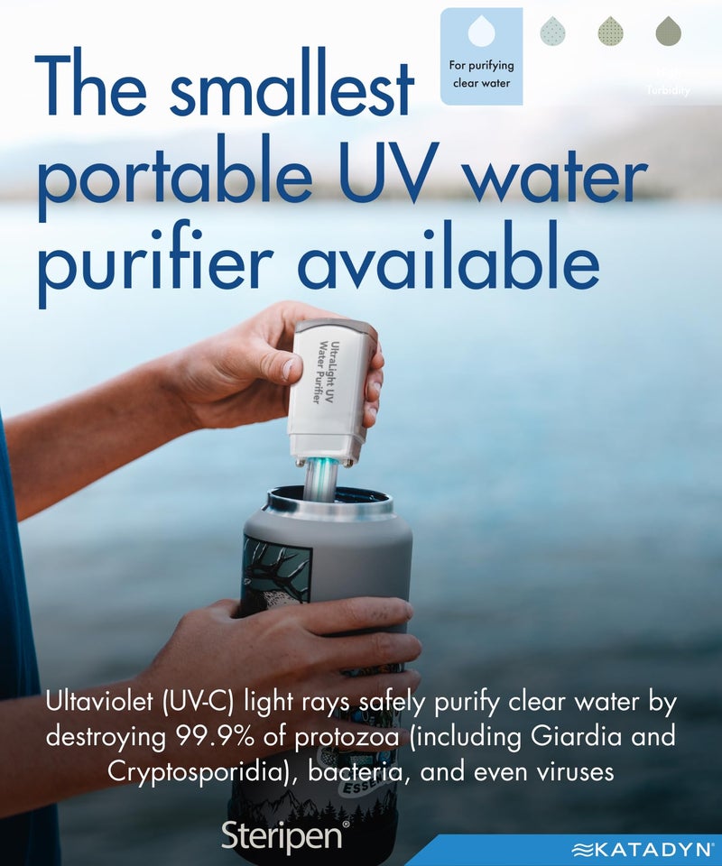 KATADYN SteriPEN Ultralight UV Water Purifier - Image 2