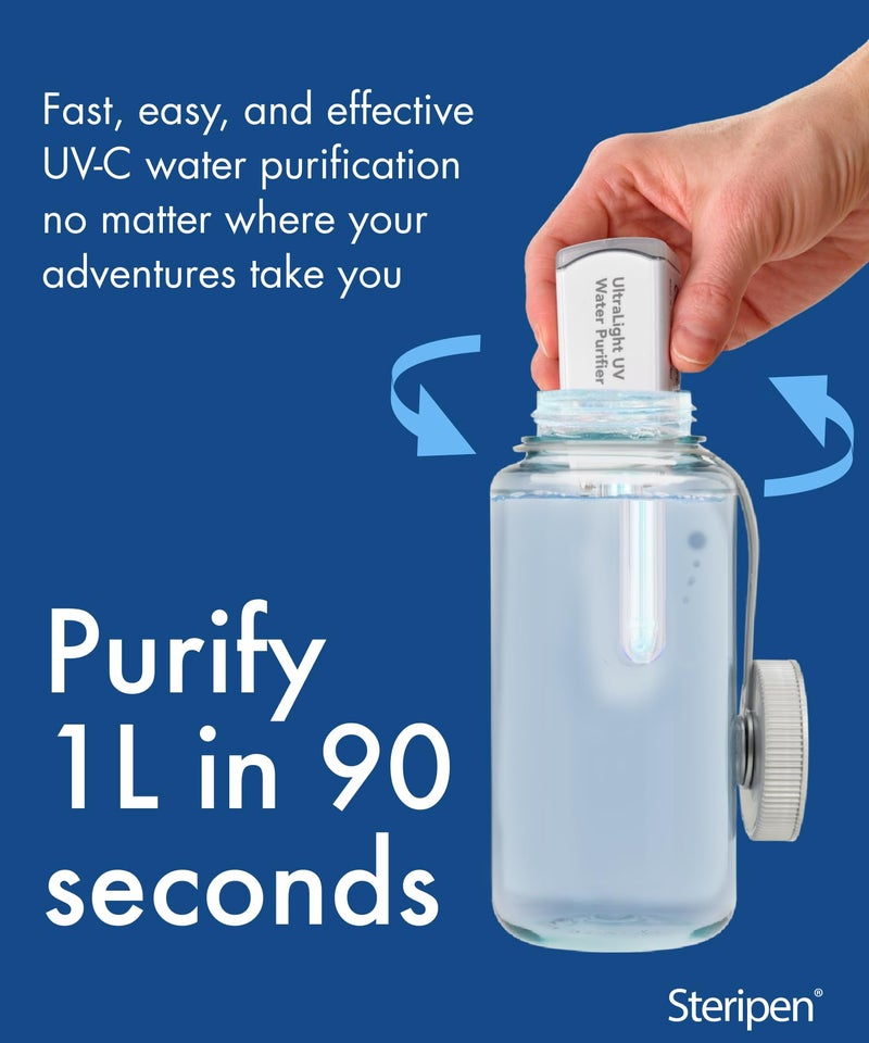 KATADYN SteriPEN Ultralight UV Water Purifier - Image 3