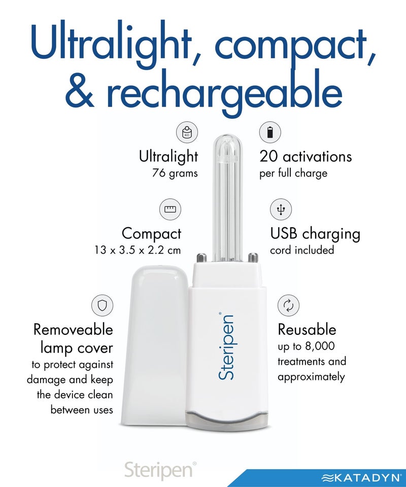 KATADYN SteriPEN Ultralight UV Water Purifier - Image 4