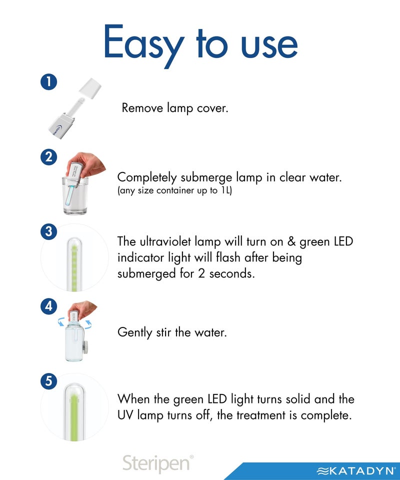 KATADYN SteriPEN Ultralight UV Water Purifier - Image 5