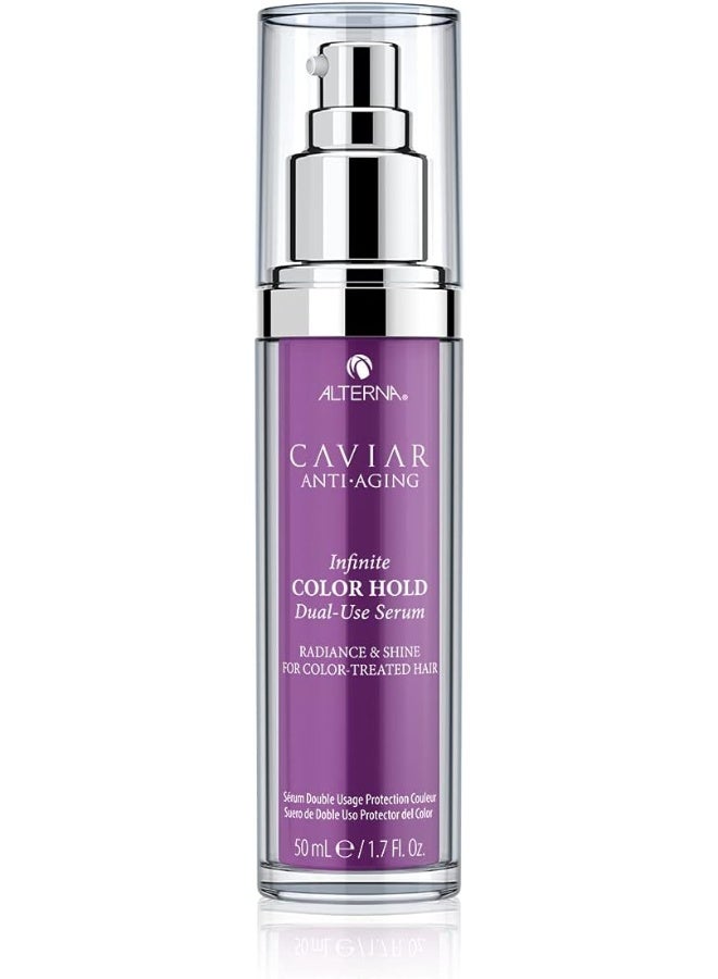 Alterna Caviar Anti-Aging Infinite Color Hold Dual-Use Serum | Leave-in Treatment, Color Preserving Mask | Sulfate Free, 1.7 Fl. Oz. - Image 1