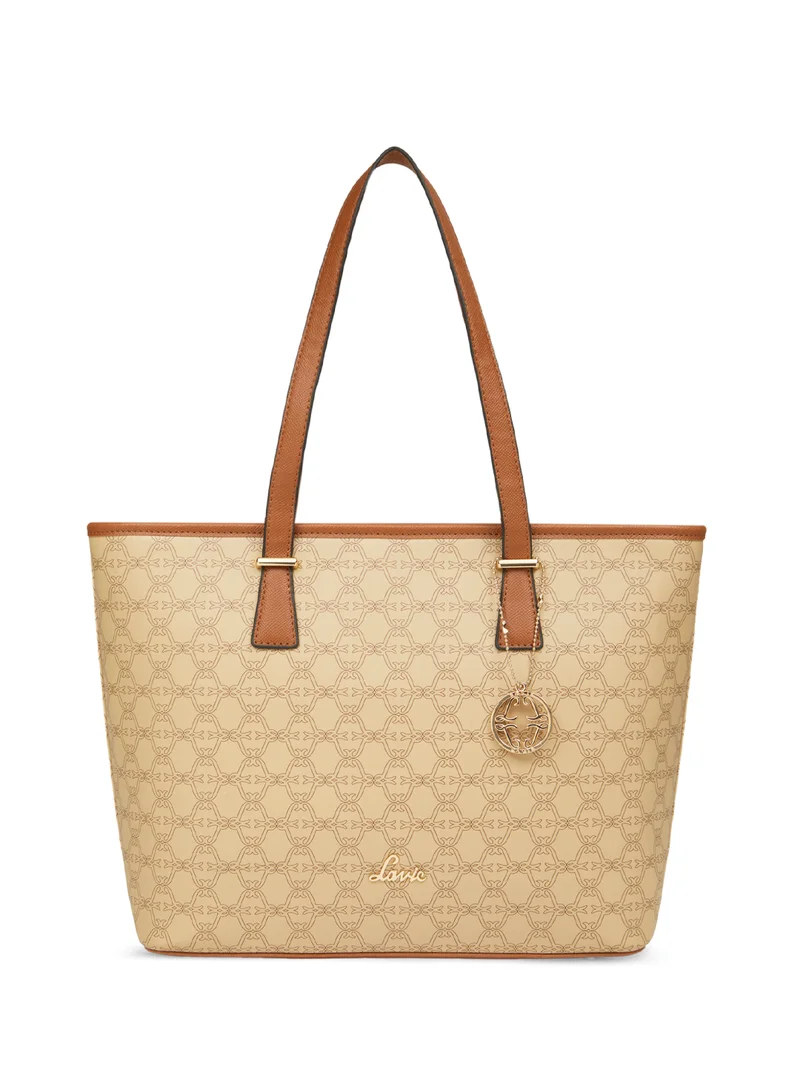 Women's Monoprint Sherry Tote (Beige)