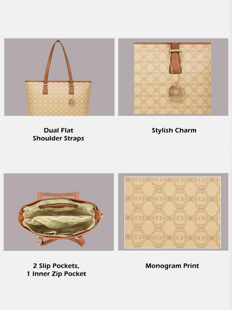 لافي حقيبة لافي نسائية بطبعة شيري بيج - Image 4