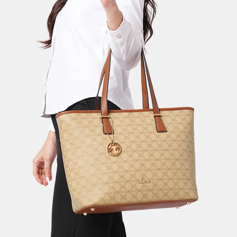 لافي حقيبة لافي نسائية بطبعة شيري بيج