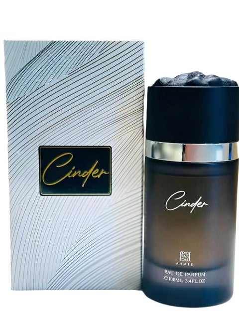Ahmed Al Maghribi Cinder Eau De Parfum For Men - 100ml 🌟🌟🌟🌟🌟
