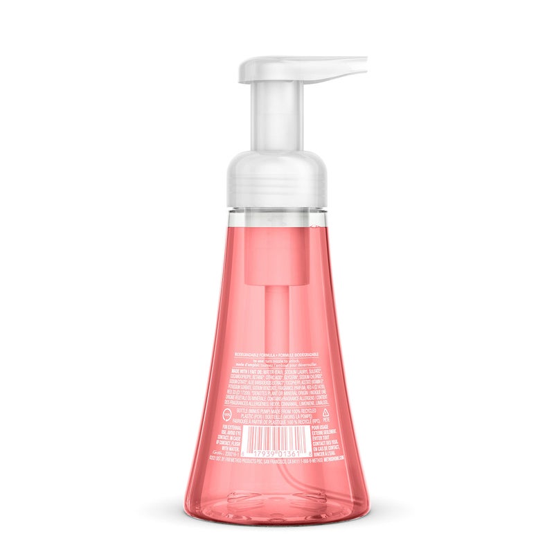 Method Foaming Hand Soap, Pink Grapefruit, 10 fl oz, (Pack of 6) - Image 2