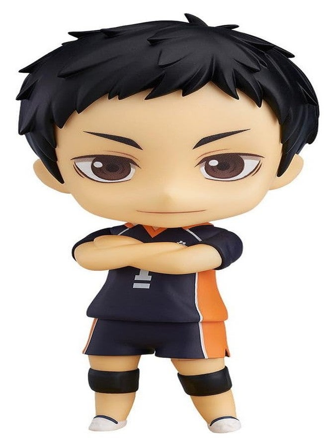 Orange Rouge Nendoroid Haikyuu Daichi Sawamura, Non-Scale, Plastic, Pre-Painted Action Figure, Resale - Image 1