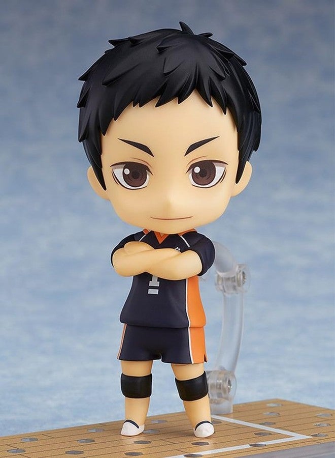 Orange Rouge Nendoroid Haikyuu Daichi Sawamura, Non-Scale, Plastic, Pre-Painted Action Figure, Resale - Image 2