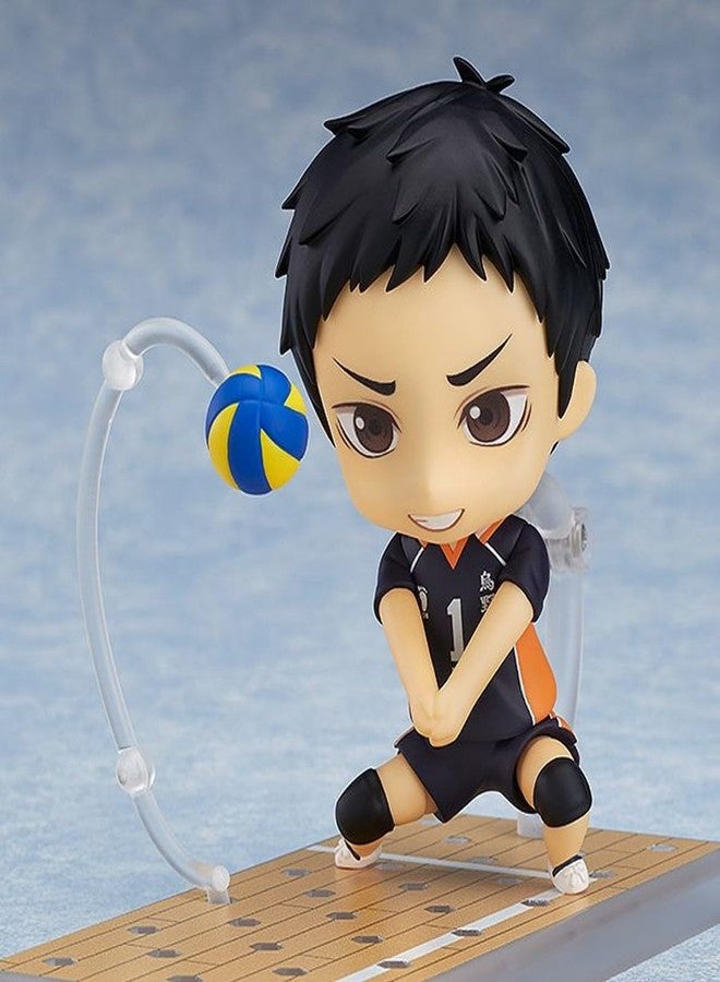 Orange Rouge Nendoroid Haikyuu Daichi Sawamura, Non-Scale, Plastic, Pre-Painted Action Figure, Resale - Image 4