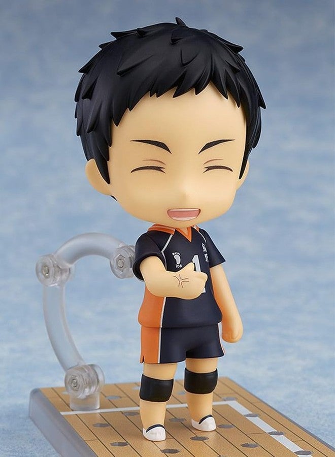 Orange Rouge Nendoroid Haikyuu Daichi Sawamura, Non-Scale, Plastic, Pre-Painted Action Figure, Resale - Image 5